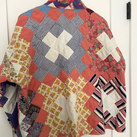 One of a Kind Aiyia Quilted Kimono Style Jacket - Picture 10 of 14